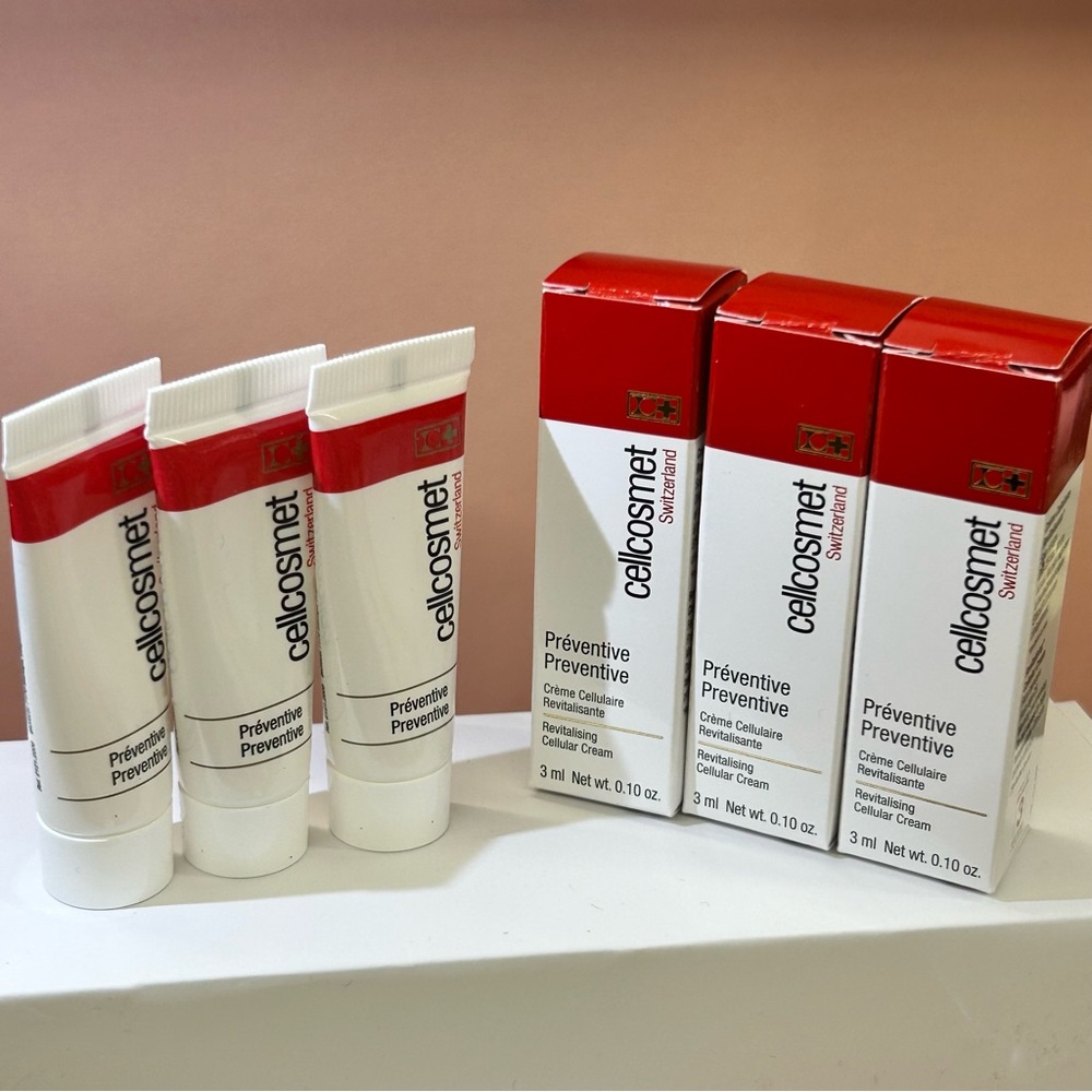 Cellcosmet Revitalising cellular cream 3mlx3